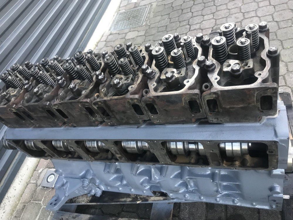 motore SCANIA DT12 420 HPI RECONDITIONED WITH WARRANTY per camion SCANIA DT12 12 L01 R420 G420 R420 E4 EURO 4