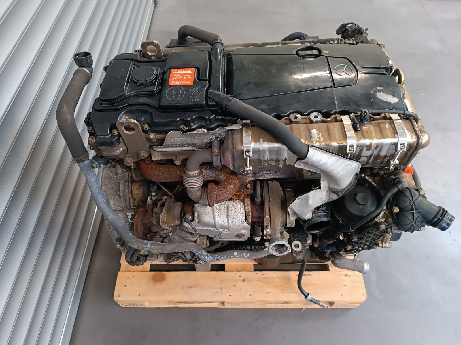 motore MERCEDES-BENZ OM936 240 hp E6 per camion MERCEDES-BENZ ATEGO 924 1224 1324 1524 1624
