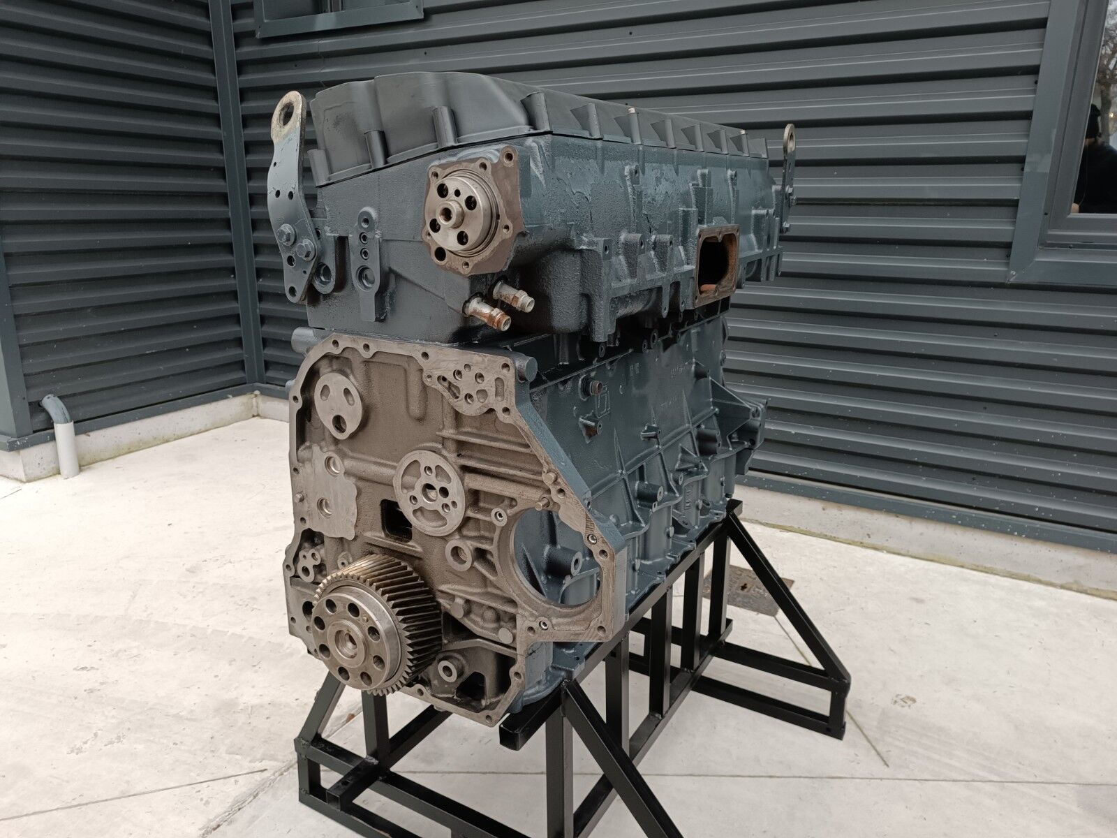 motore IVECO STRALIS CURSOR 10 F3AE3681 EURO 5 RECONDITIONED WITH WARRANTY per camion IVECO 400 420 450 460 STRALIS - TRAKKER