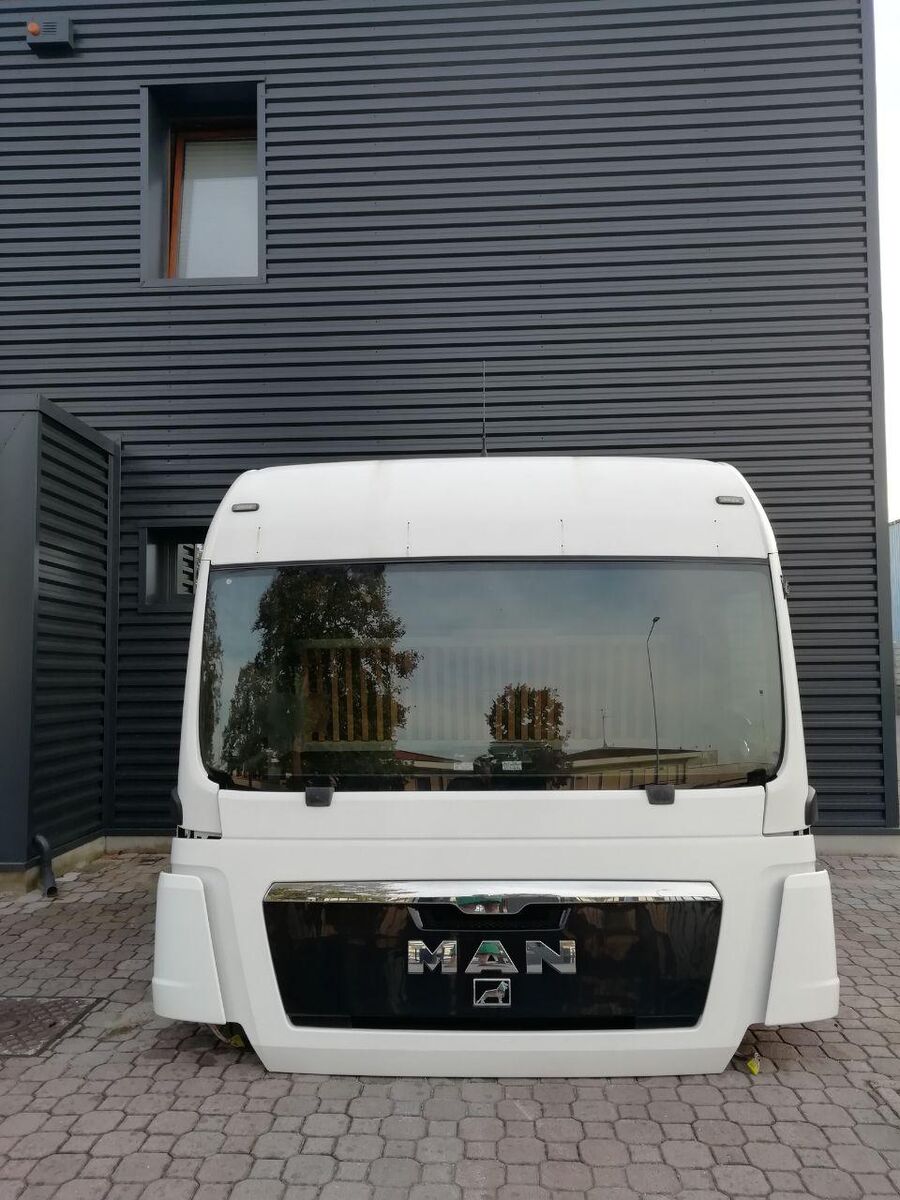 cabina MAN TGX XLX EURO 5 per camion MAN TGX MEDIUM ROOF, SLEEPER CABIN