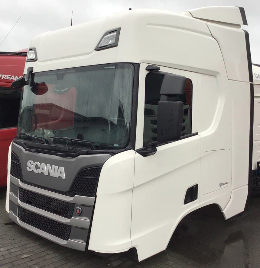 cabina SCANIA S Serie - Euro 6 per camion SCANIA "New Generation" S Serie Topline