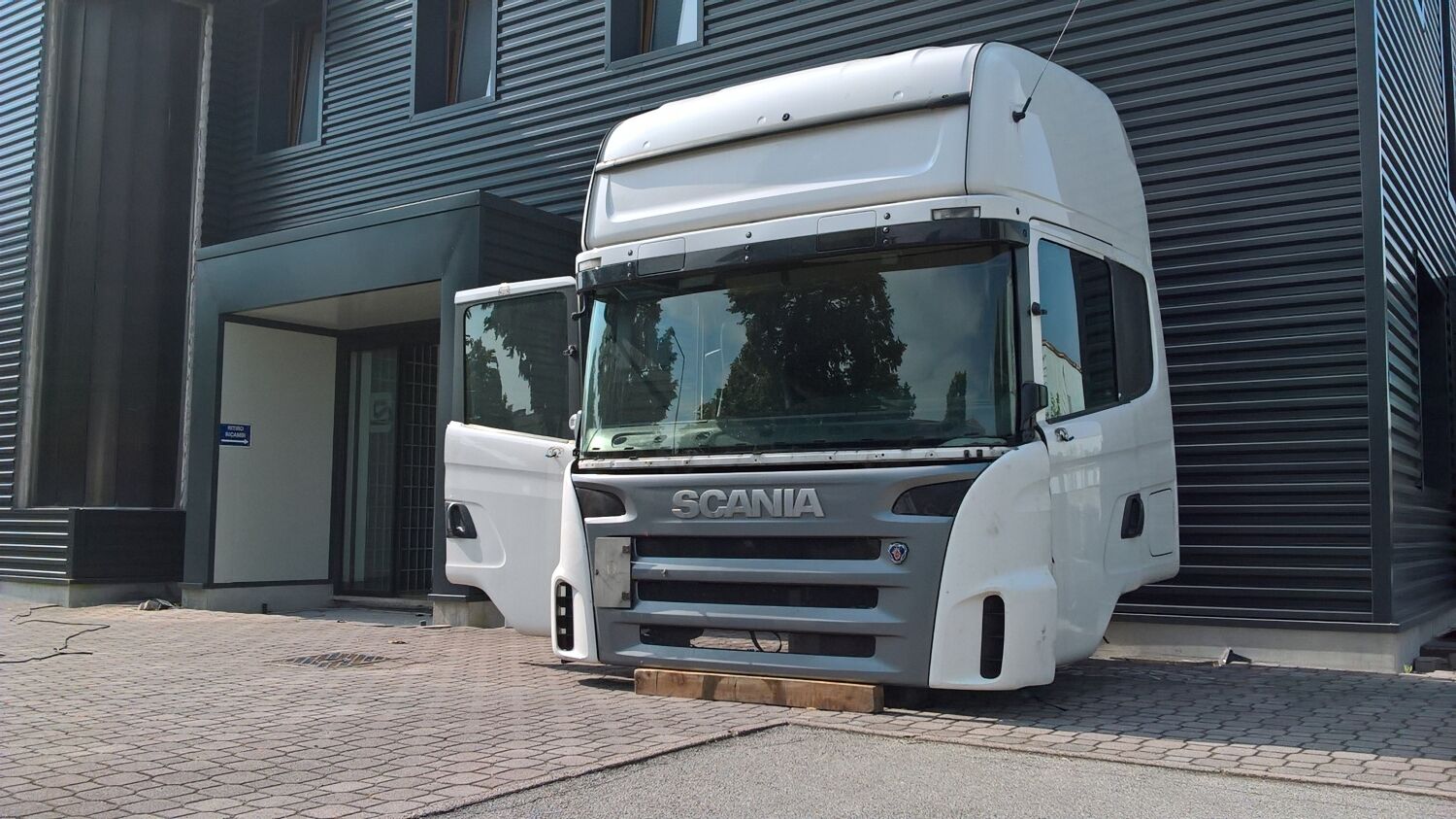 cabina SCANIA R SERIE Euro 5 per camion SCANIA R Serie CR19 Topline