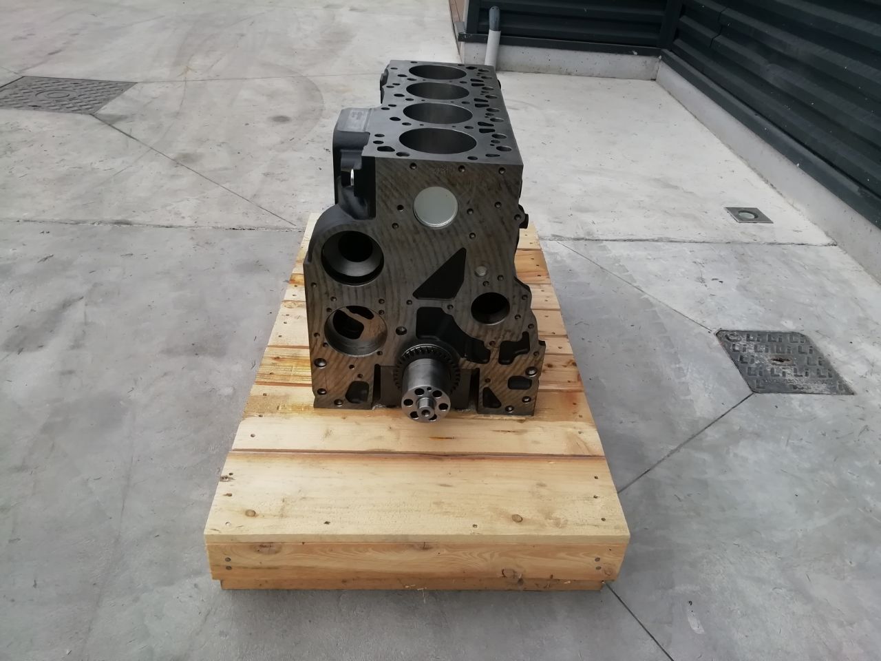 blocco motore F4BE0454B per camion IVECO