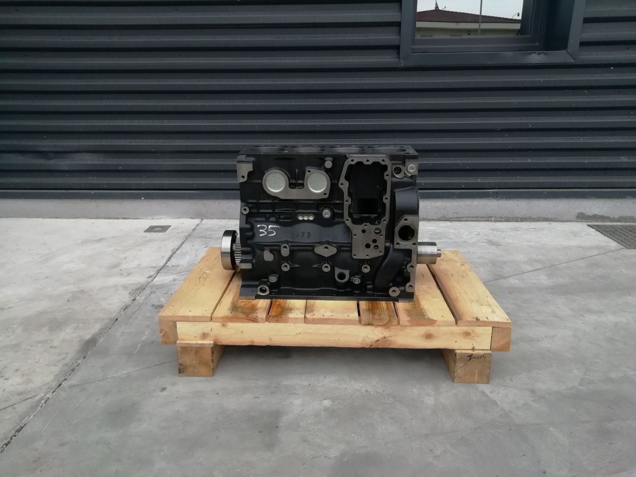 blocco motore F4BE0454B per camion IVECO