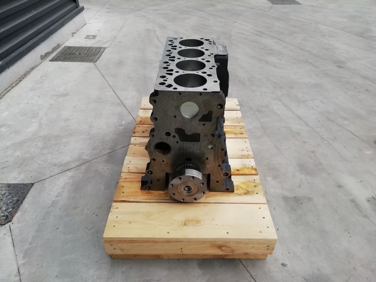 blocco motore F4BE0454B per camion IVECO