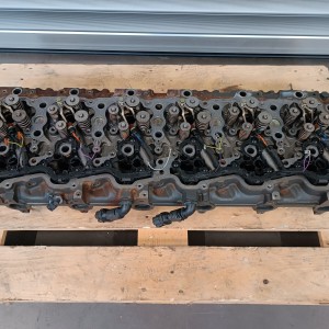 testata motore DAF MX13 375 H1 - 510hp - XF106 per camion DAF