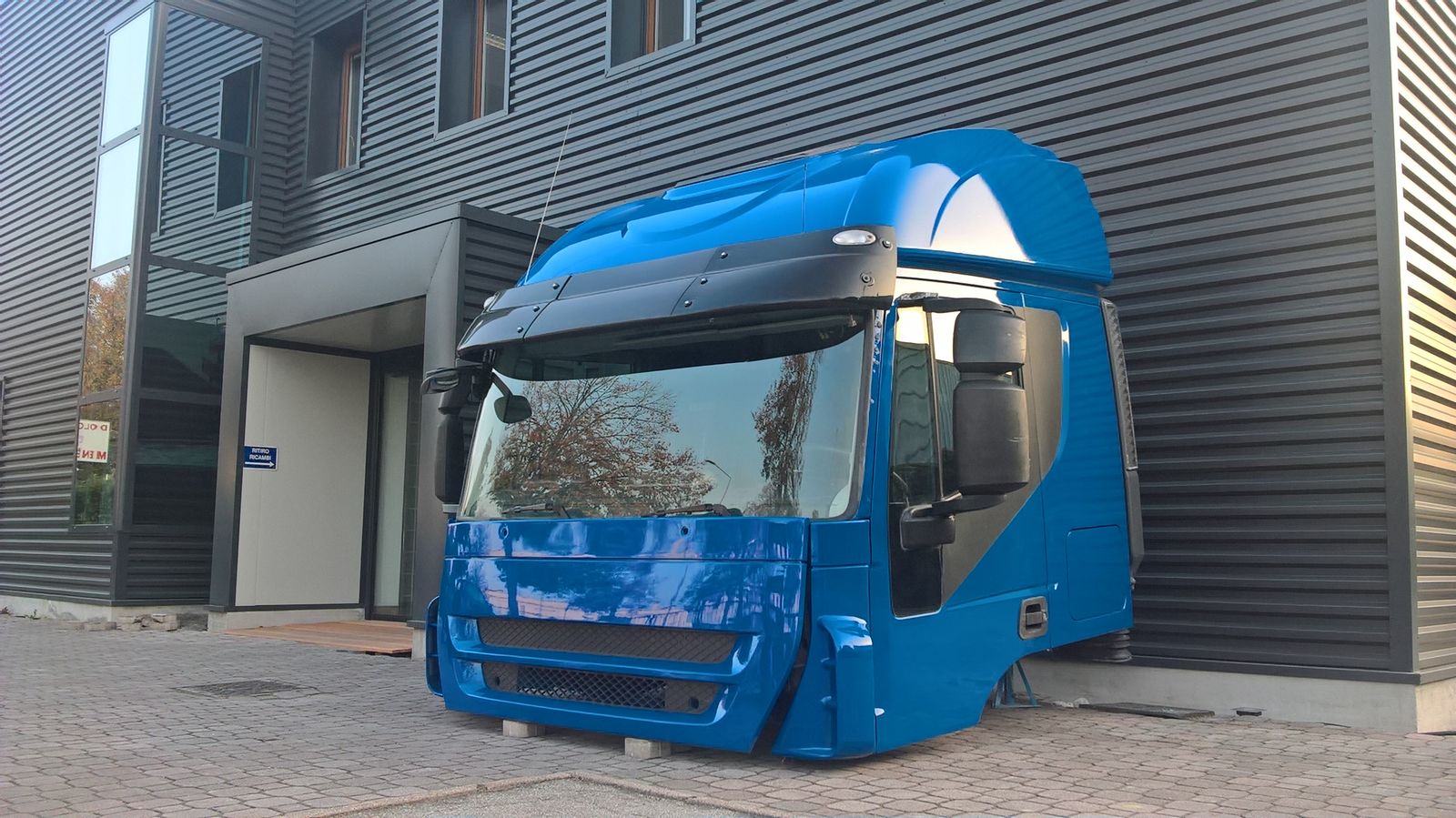 cabina IVECO STRALIS AT EURO 5 2008 -> per camion IVECO