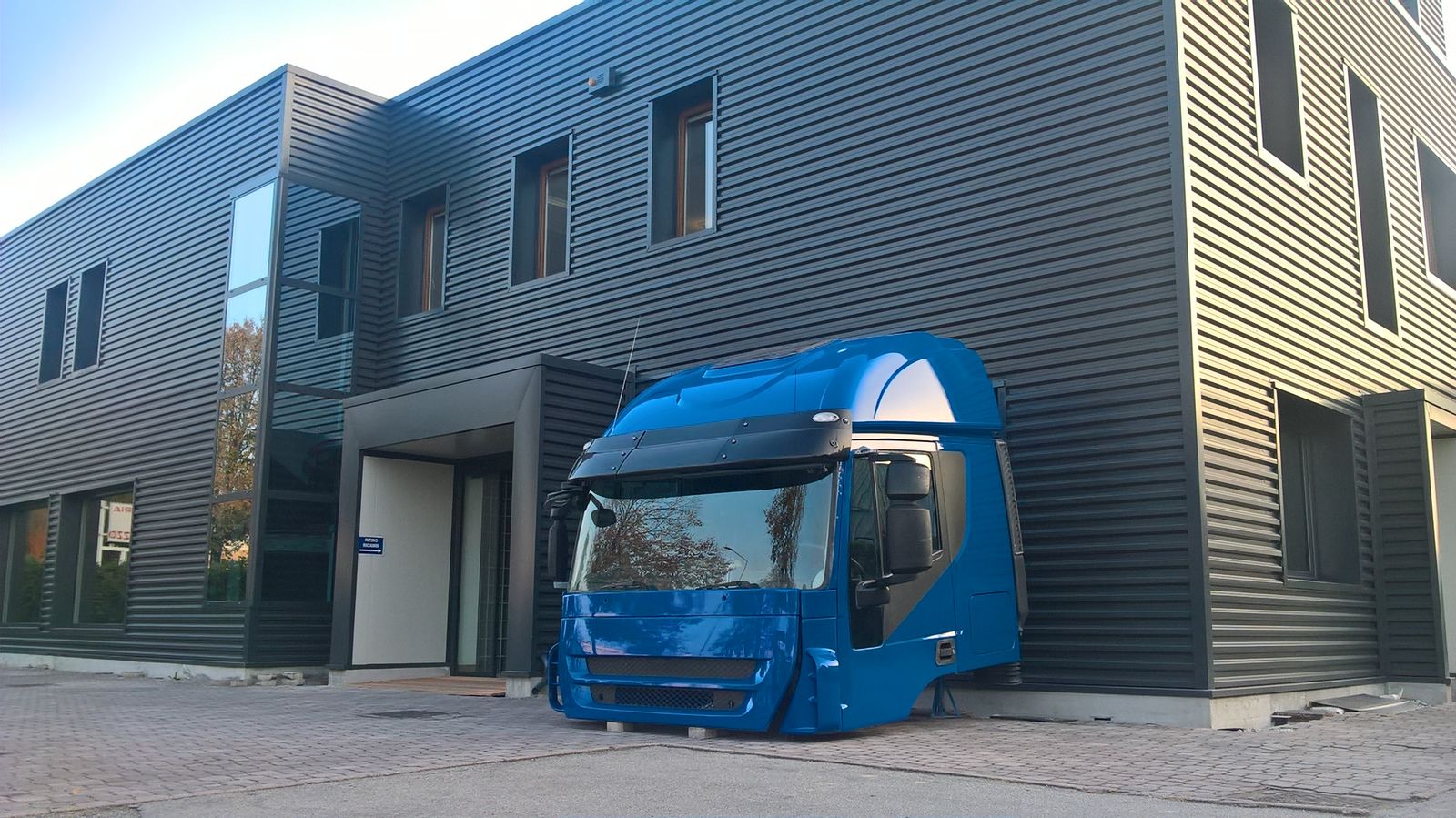 cabina IVECO STRALIS AT EURO 5 2008 -> per camion IVECO