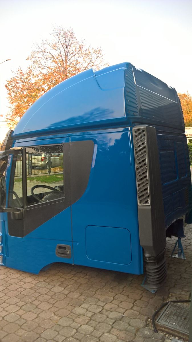 cabina IVECO STRALIS AT EURO 5 2008 -> per camion IVECO