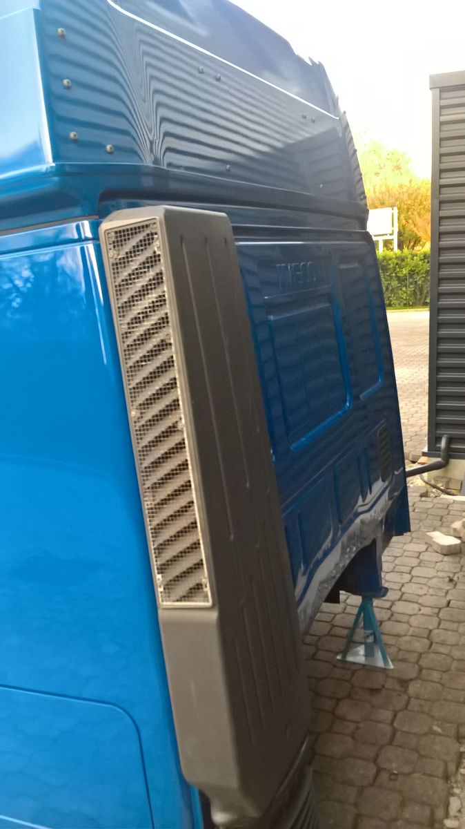 cabina IVECO STRALIS AT EURO 5 2008 -> per camion IVECO