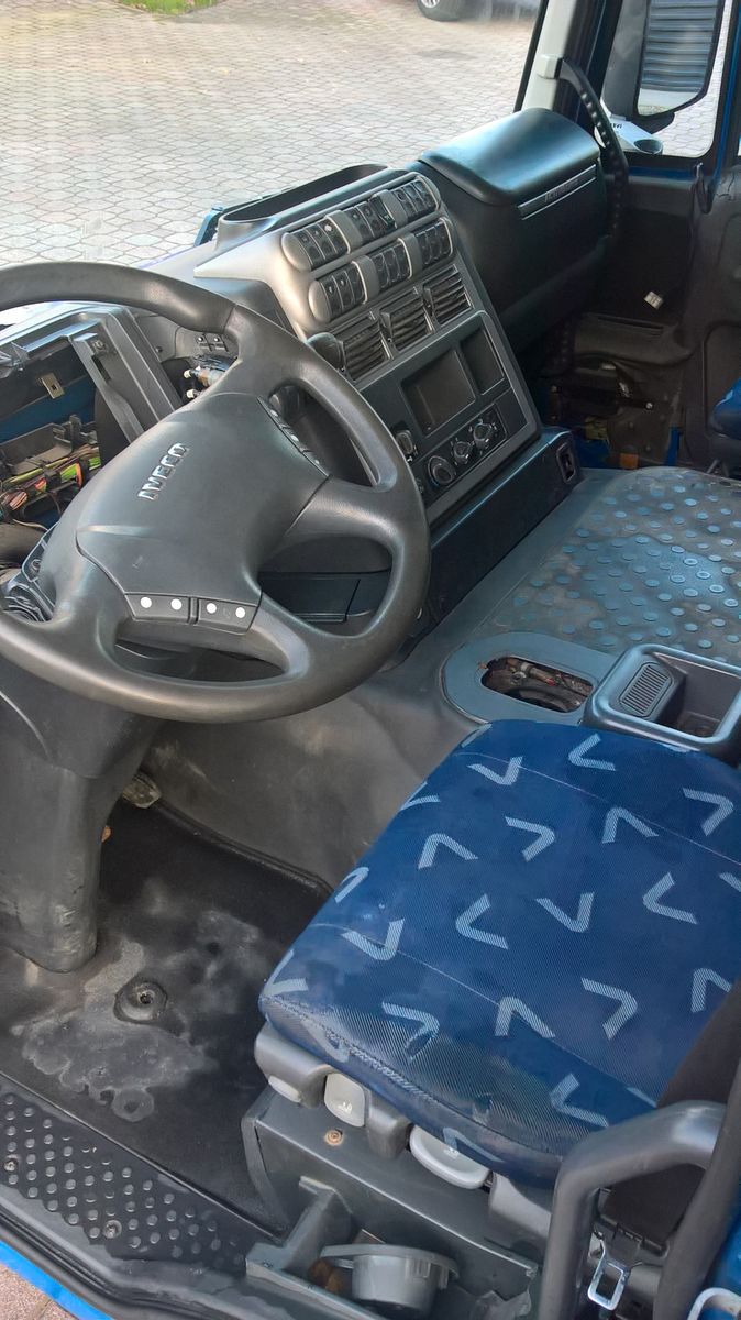 cabina IVECO STRALIS AT EURO 5 2008 -> per camion IVECO