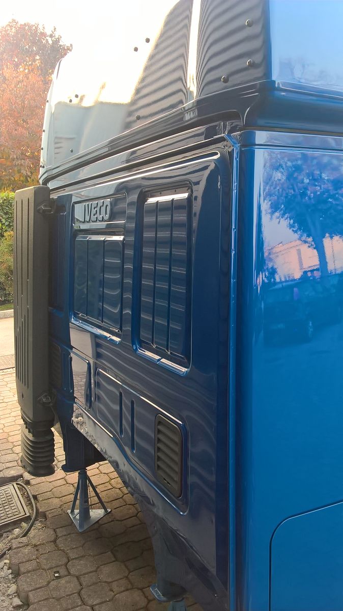 cabina IVECO STRALIS AT EURO 5 2008 -> per camion IVECO