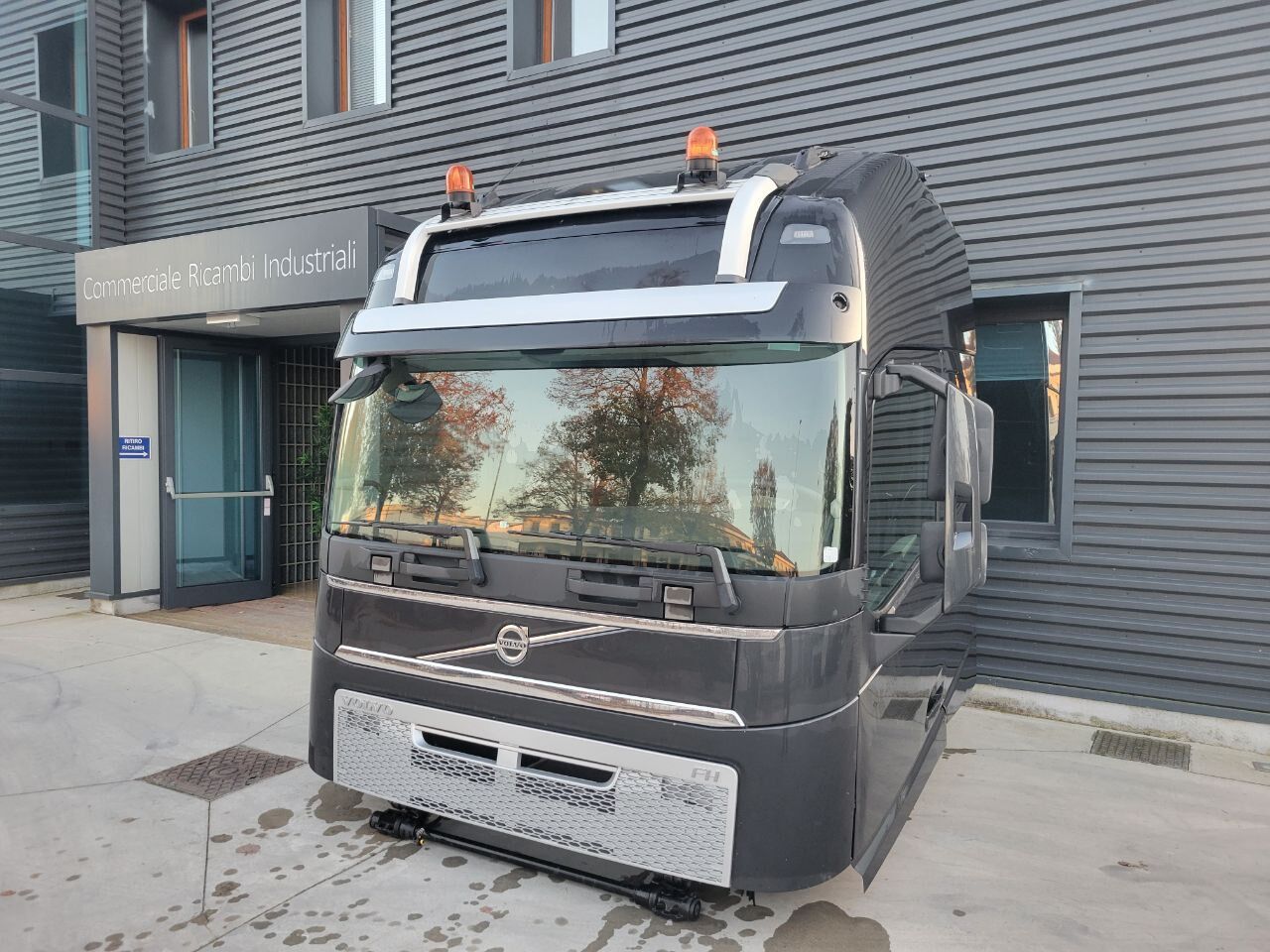 cabina VOLVO FH4 GLOBETROTTER XL L2 H3 EURO 6 2014 -> per camion VOLVO