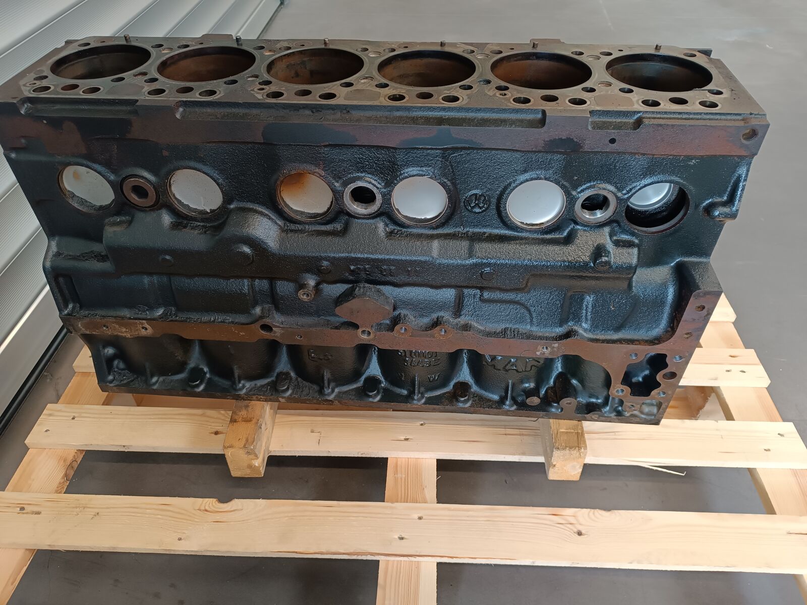 blocco motore per camion MAN TGL TGM