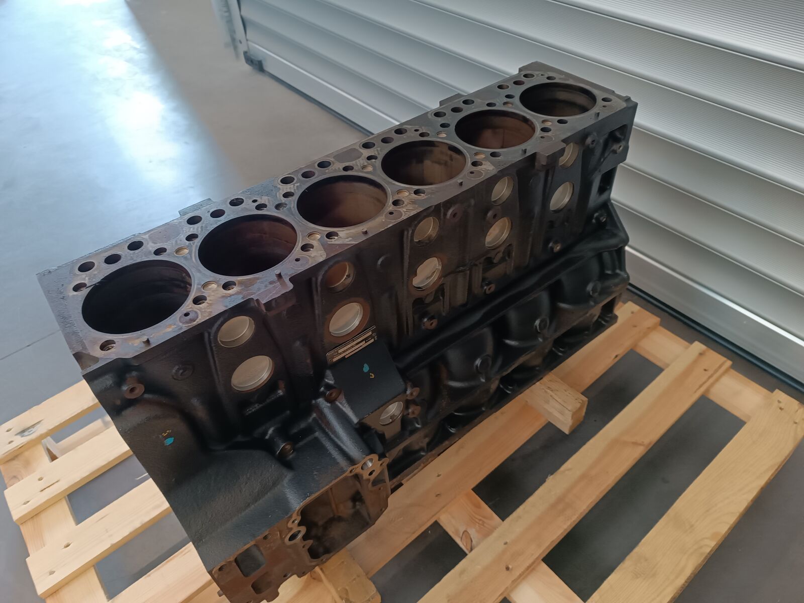 blocco motore per camion MAN TGL TGM