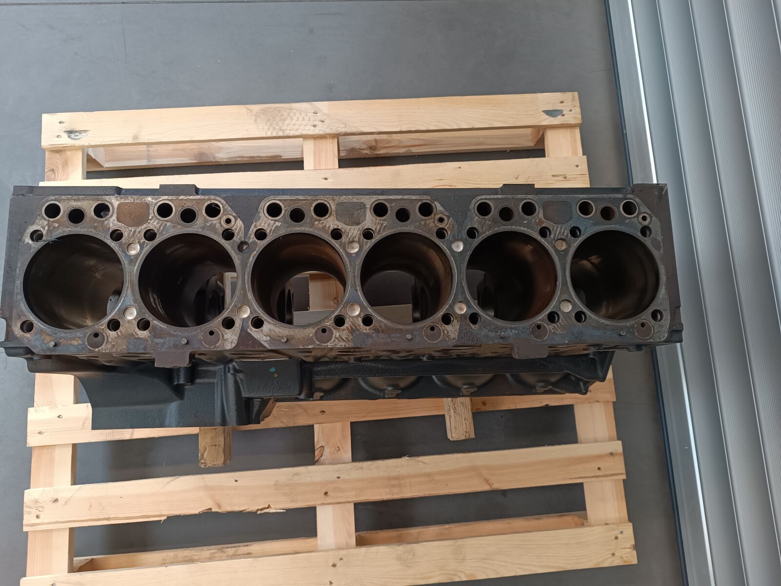 blocco motore per camion MAN TGL TGM