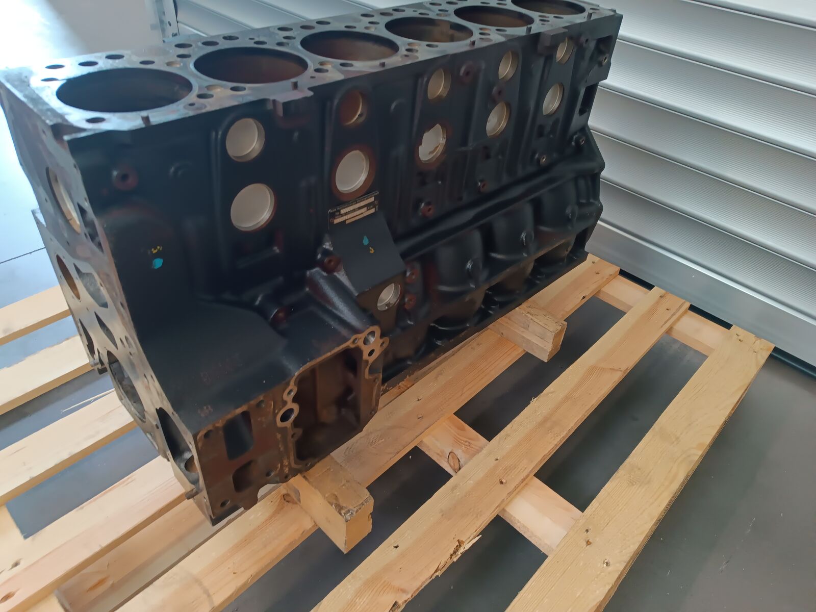 blocco motore per camion MAN TGL TGM
