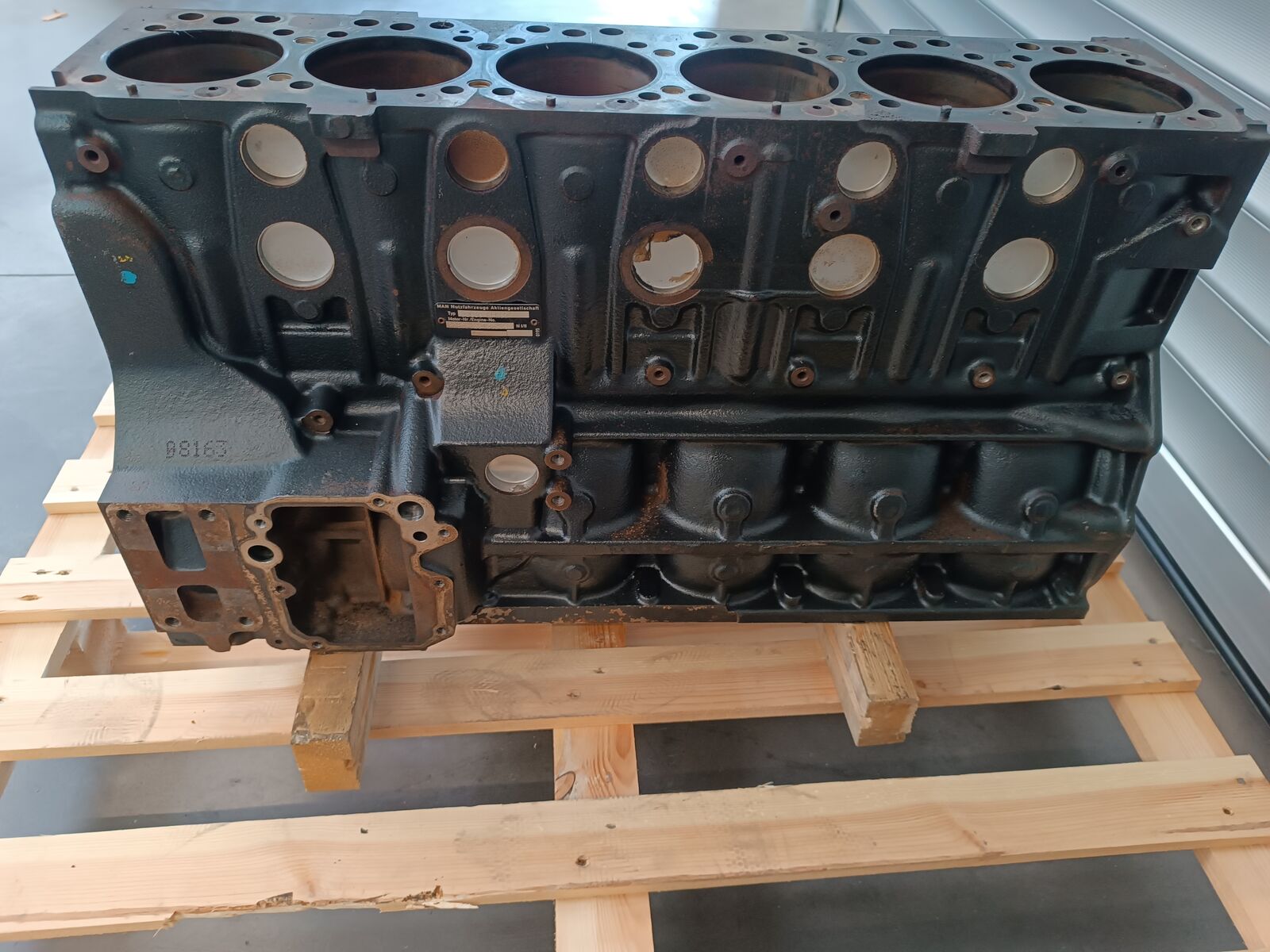 blocco motore per camion MAN TGL TGM