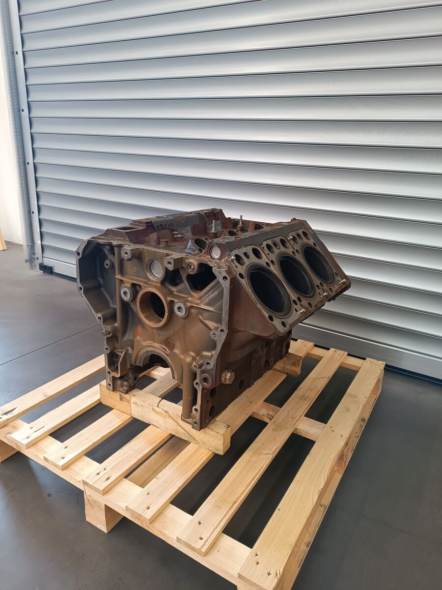 blocco motore MERCEDES-BENZ OM 501 LA ACTROS per camion MERCEDES-BENZ