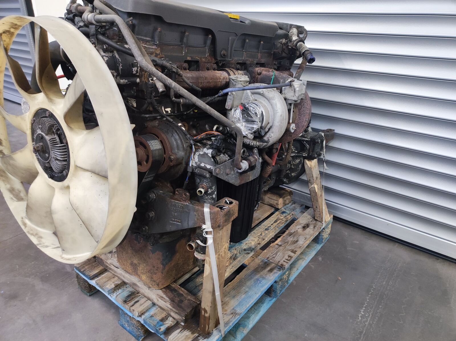 motore IVECO F3AE3681 CURSOR 10 STRALIS EURO 5 per camion IVECO