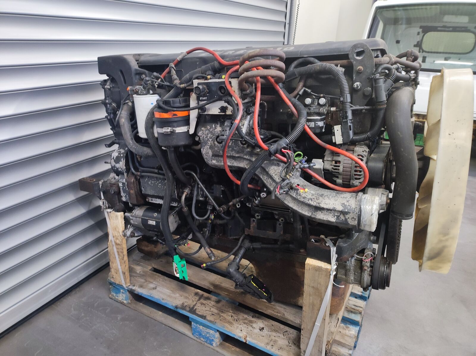 motore IVECO F3AE3681 CURSOR 10 STRALIS EURO 5 per camion IVECO