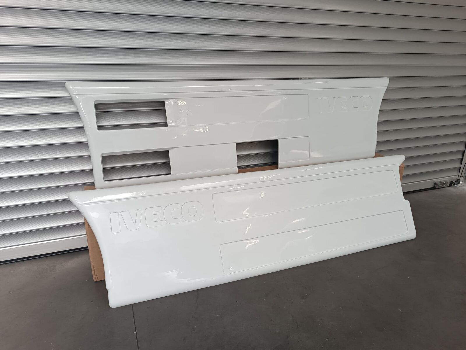 rivestimento anteriore Fairings - Sideskirts per camion IVECO Stralis AS / AT / AD - Euro3