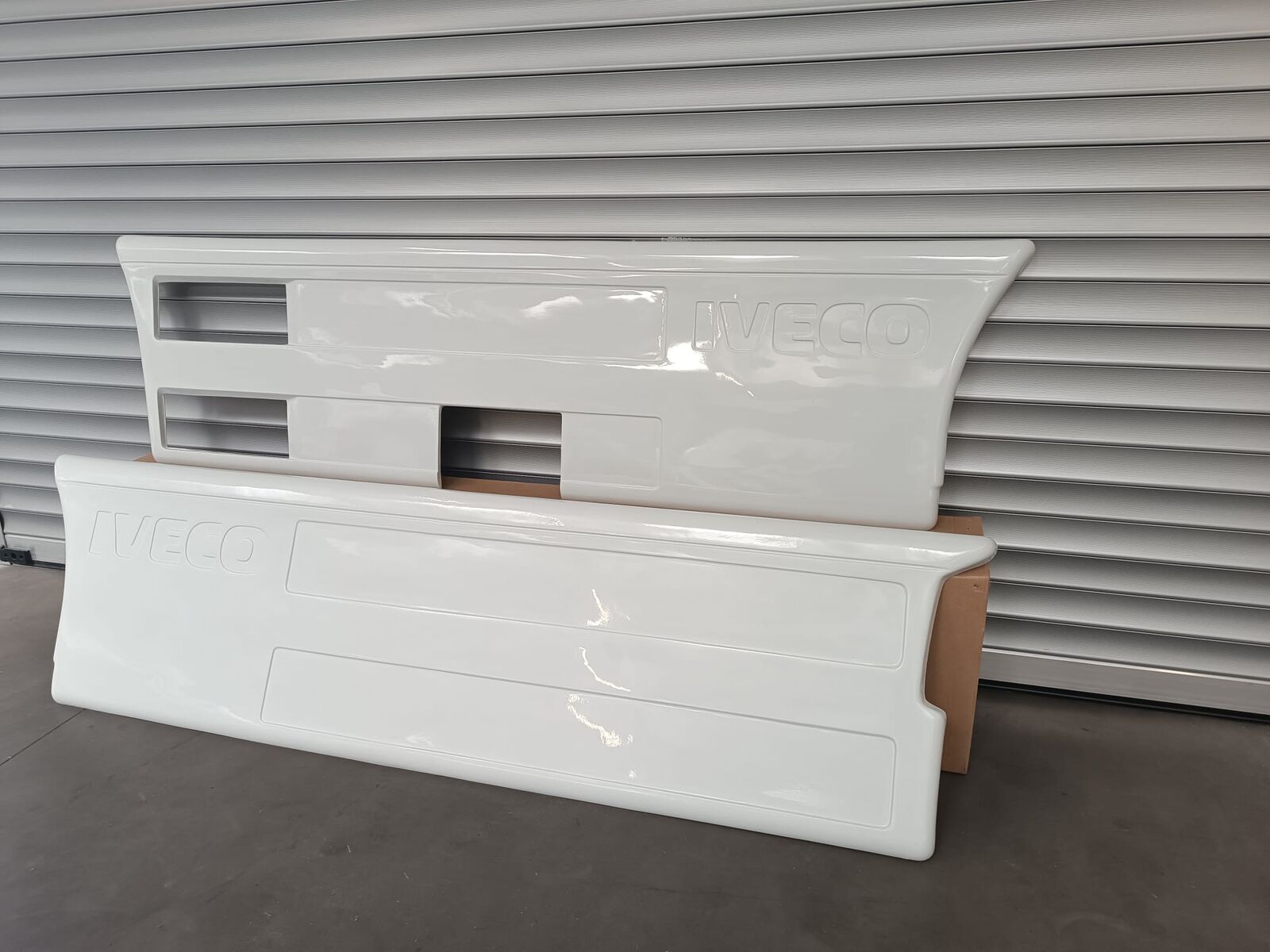 rivestimento anteriore Fairings - Sideskirts per camion IVECO Stralis AS / AT / AD - Euro3