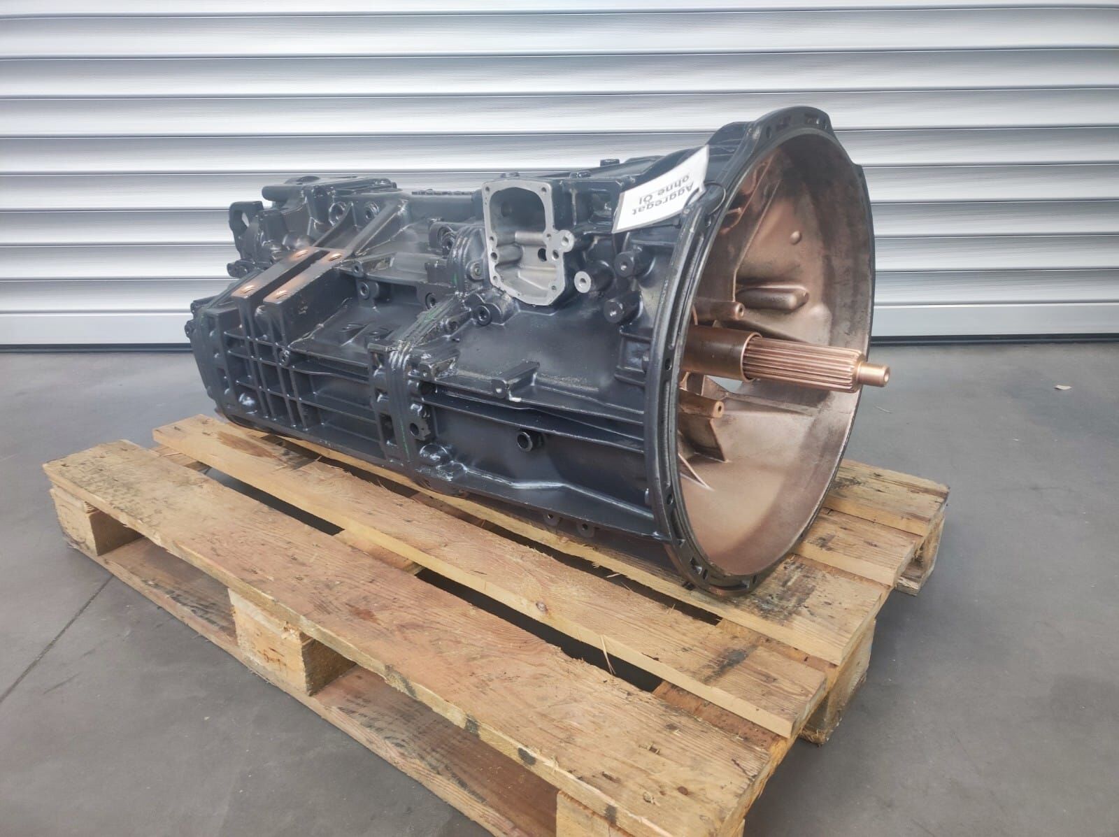 cambio MERCEDES-BENZ G210-16 per camion MERCEDES-BENZ ACTROS AXOR AROCS ANTOS