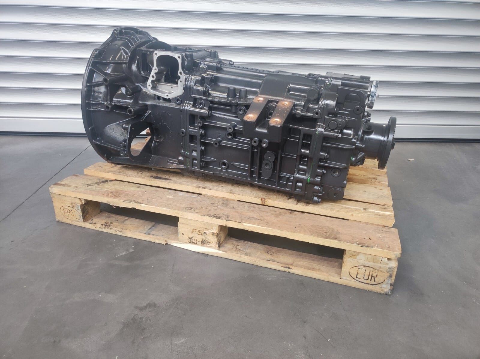 cambio MERCEDES-BENZ G210-16 per camion MERCEDES-BENZ ACTROS AXOR AROCS ANTOS