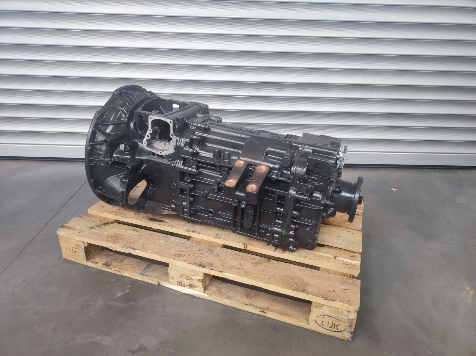 cambio MERCEDES-BENZ G210-16 per camion MERCEDES-BENZ ACTROS AXOR AROCS ANTOS