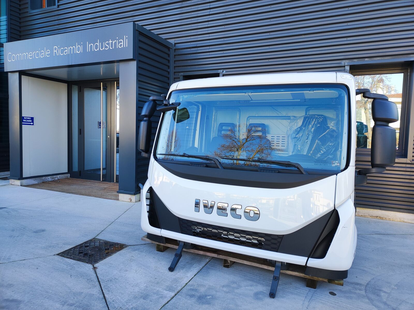 cabina IVECO Day Cab per camion IVECO Eurocargo