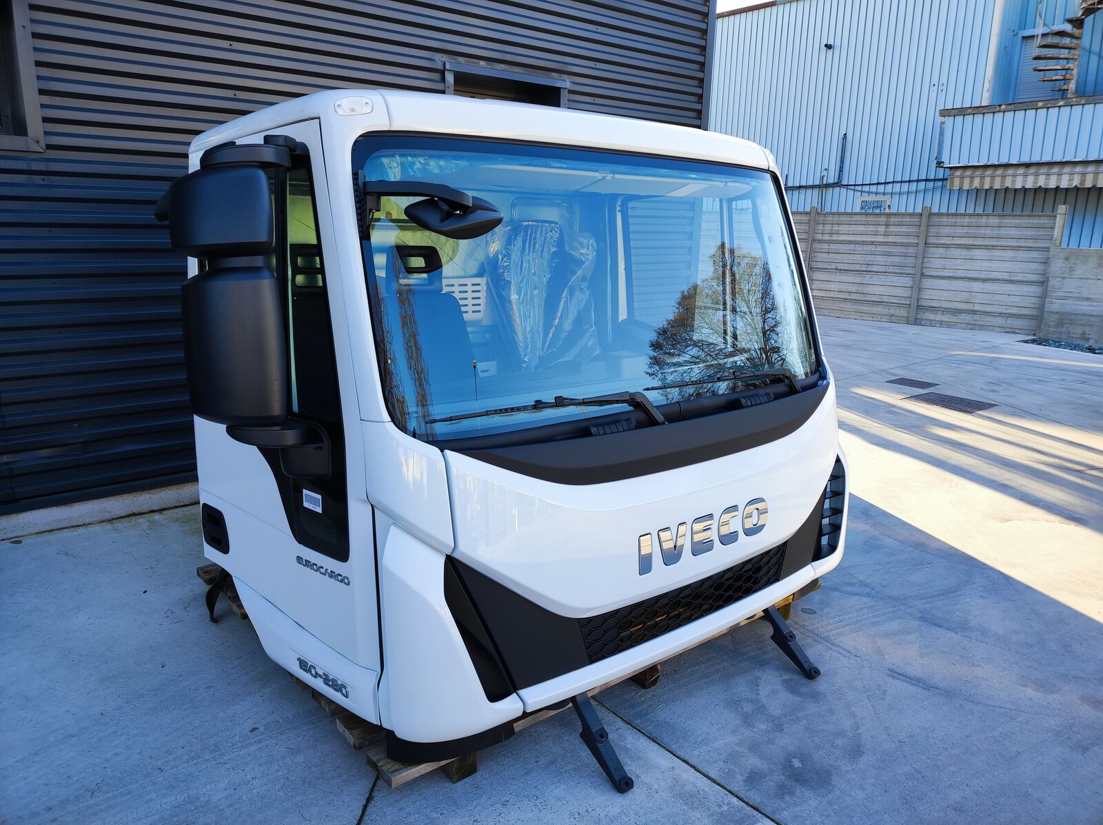 cabina IVECO Day Cab per camion IVECO Eurocargo