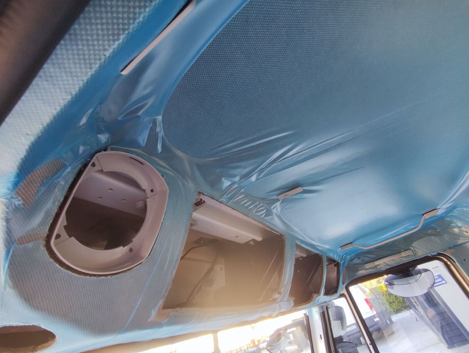 cabina IVECO Day Cab per camion IVECO Eurocargo