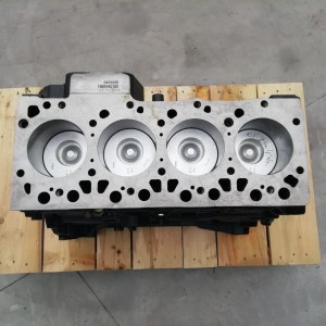 blocco motore IVECO F4BE0454 WITH WARRANTY per construction equipment - excavator IVECO SHORTBLOCK