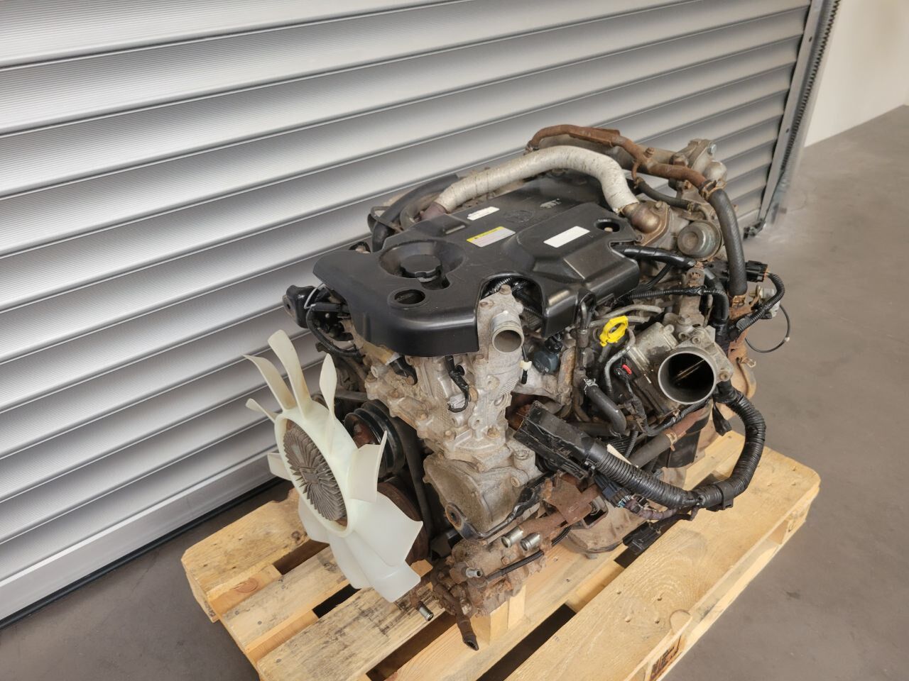 motore ISUZU 4JJ1 per commercial vehicle ISUZU Euro 6