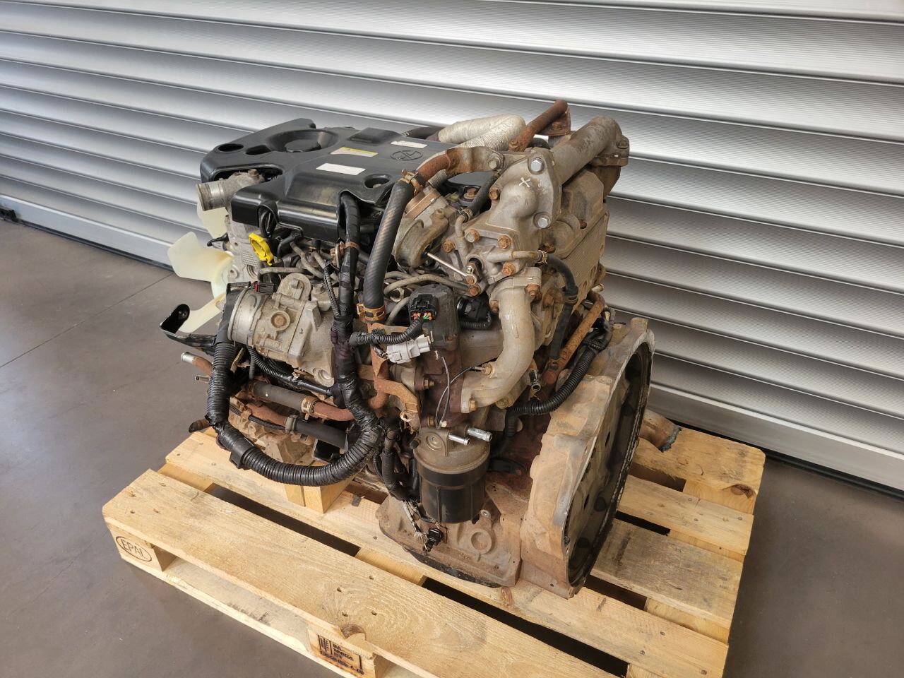 motore ISUZU 4JJ1 per commercial vehicle ISUZU Euro 6
