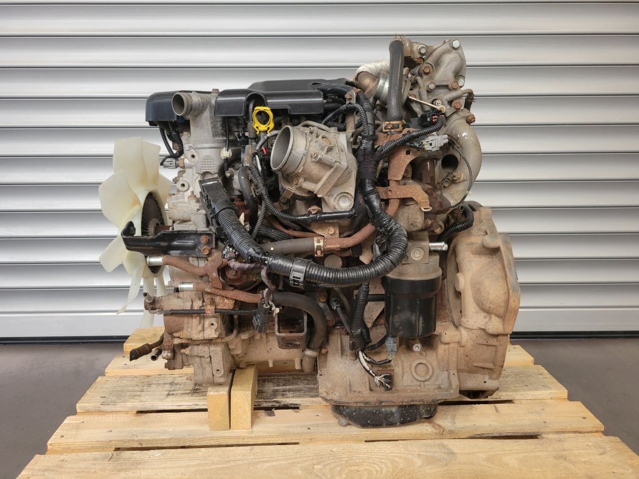 motore ISUZU 4JJ1 per commercial vehicle ISUZU Euro 6