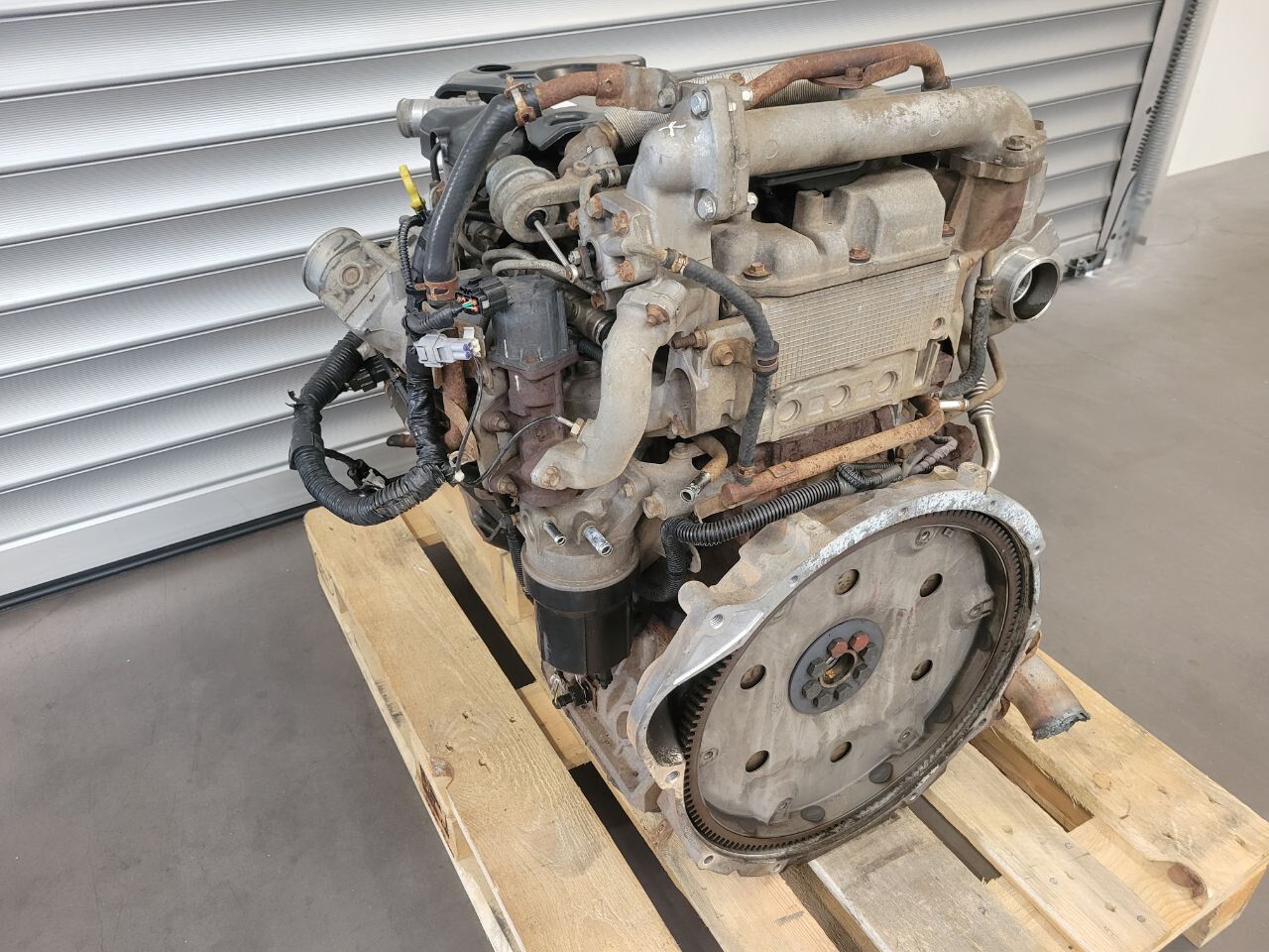motore ISUZU 4JJ1 per commercial vehicle ISUZU Euro 6