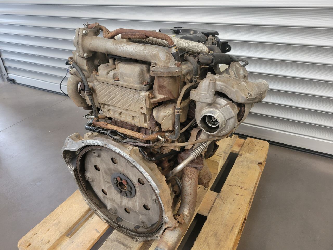 motore ISUZU 4JJ1 per commercial vehicle ISUZU Euro 6