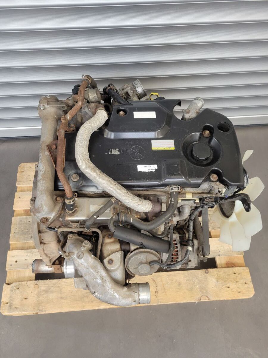motore ISUZU 4JJ1 per commercial vehicle ISUZU Euro 6