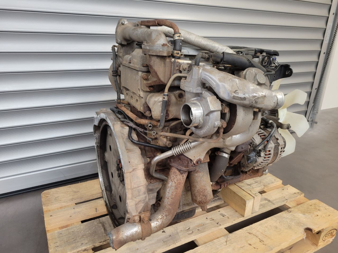motore ISUZU 4JJ1 per commercial vehicle ISUZU Euro 6