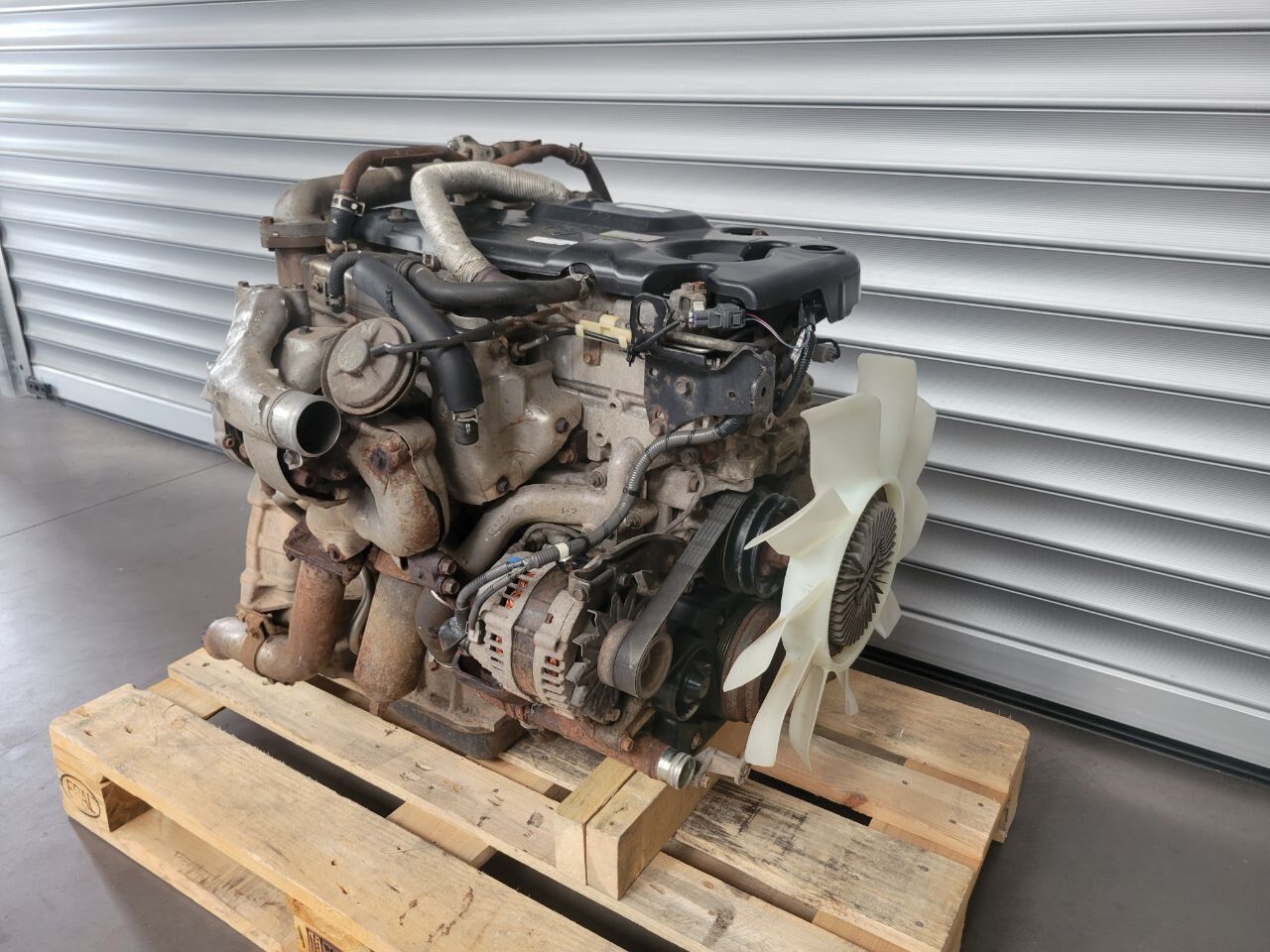 motore ISUZU 4JJ1 per commercial vehicle ISUZU Euro 6