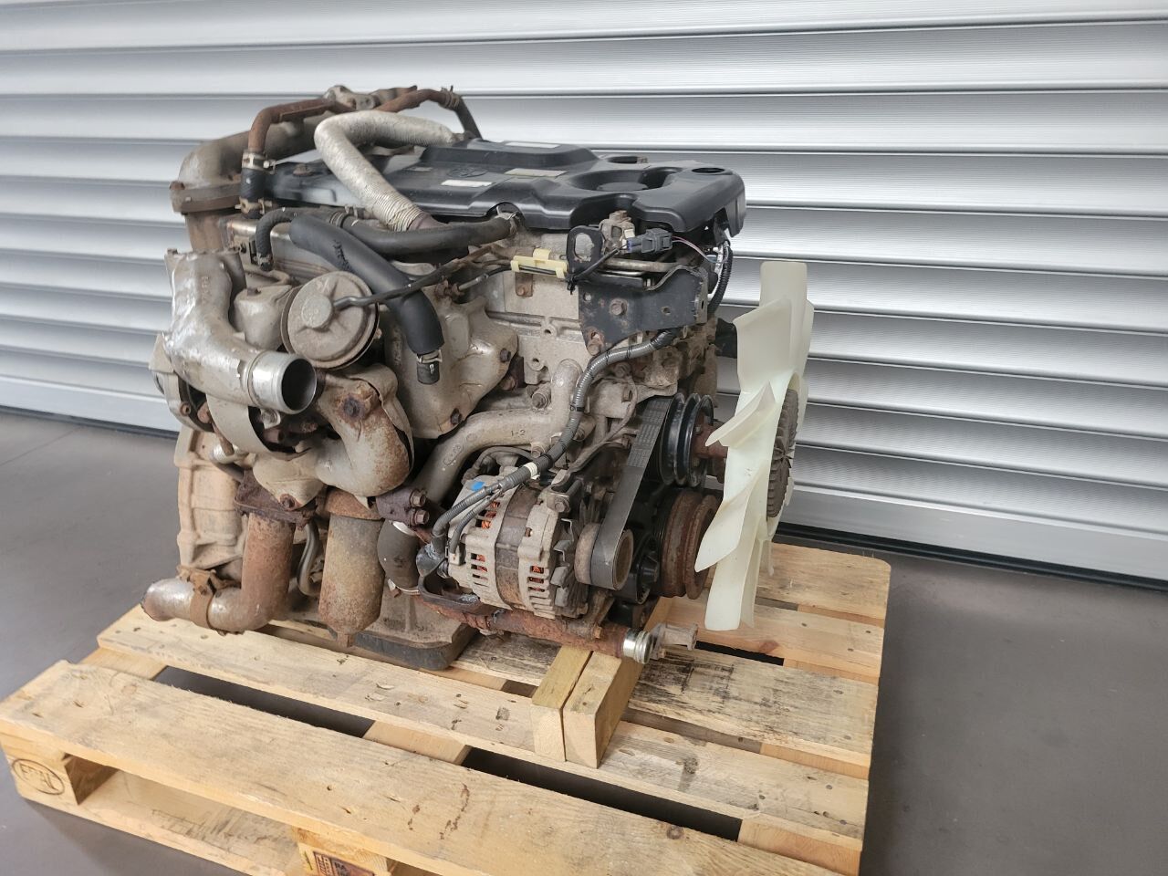 motore ISUZU 4JJ1 per commercial vehicle ISUZU Euro 6
