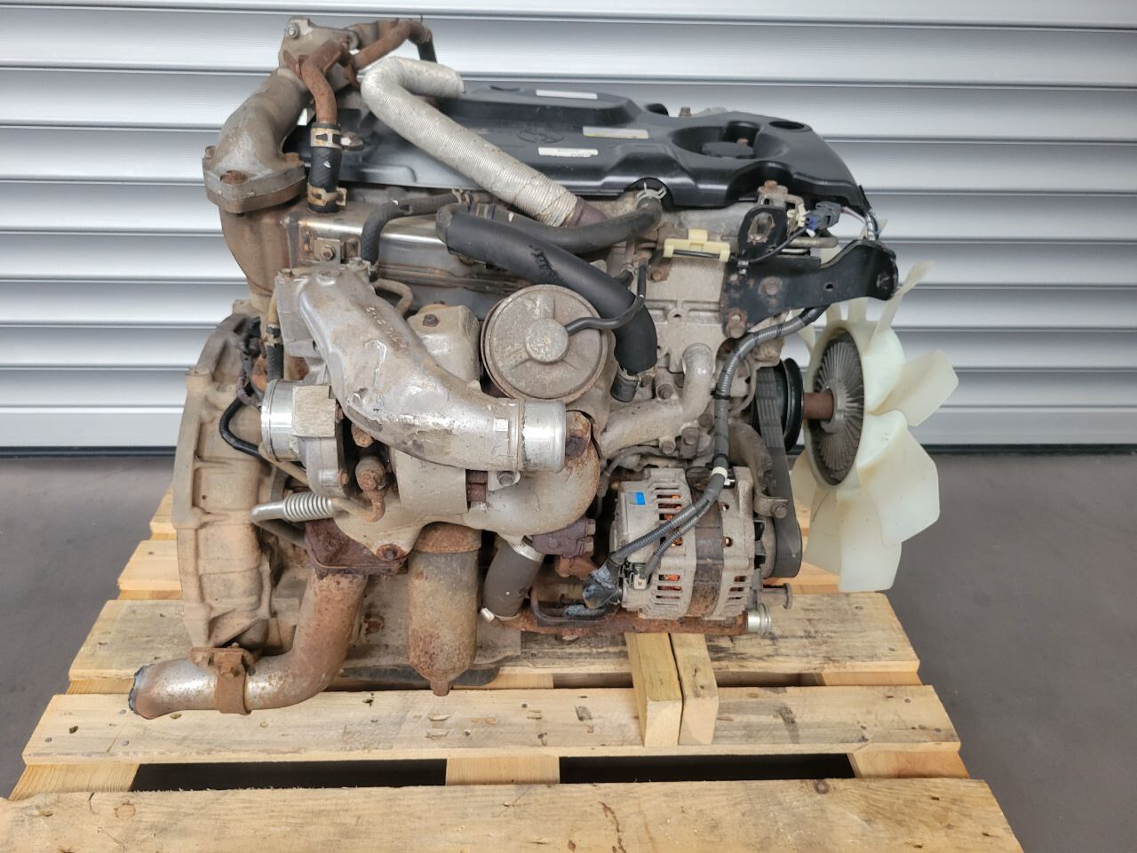 motore ISUZU 4JJ1 per commercial vehicle ISUZU Euro 6