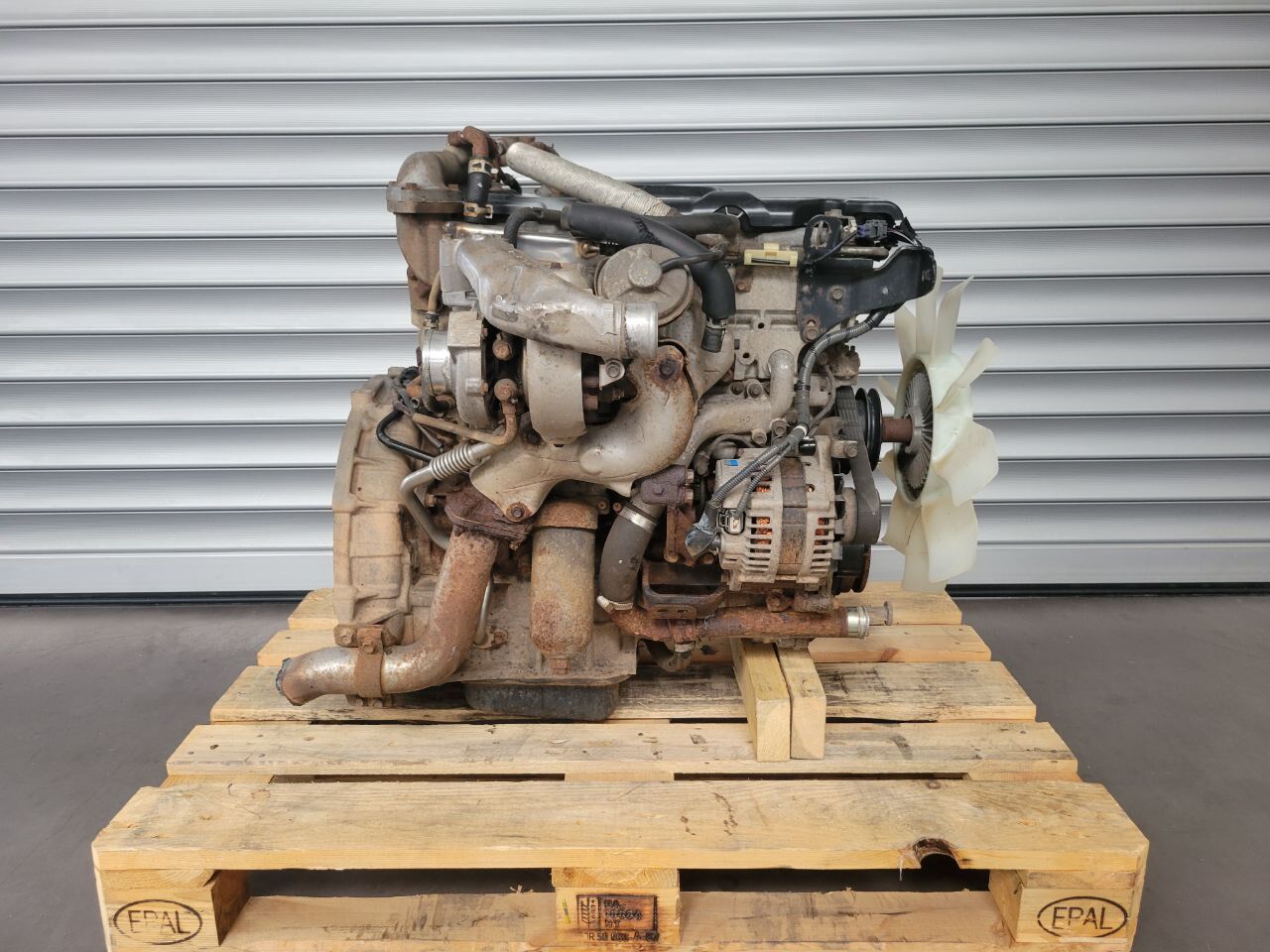 motore ISUZU 4JJ1 per commercial vehicle ISUZU Euro 6