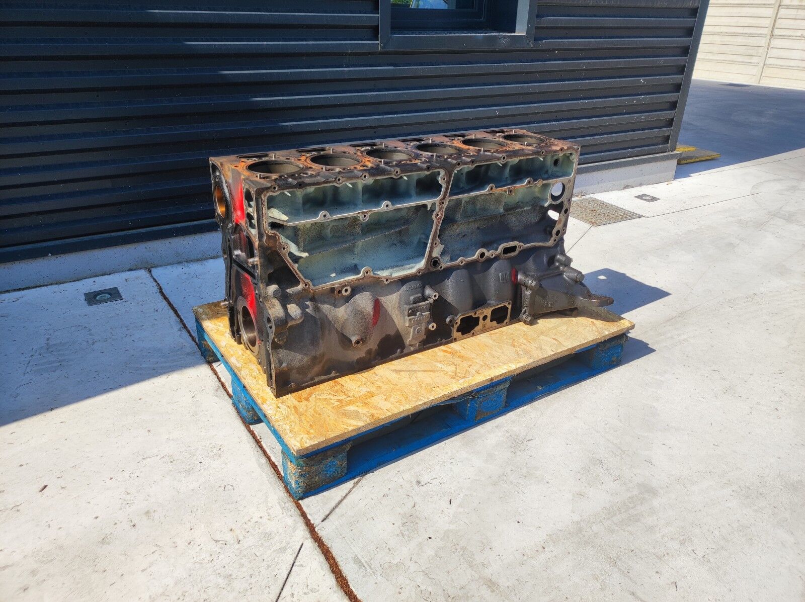 blocco motore SCANIA per camion SCANIA