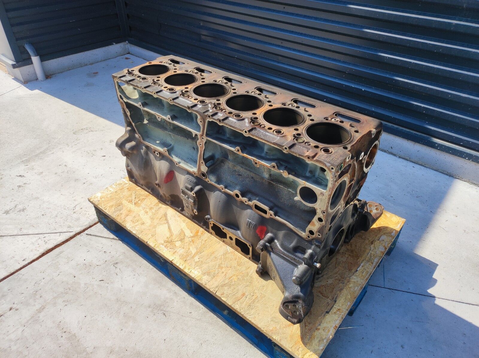 blocco motore SCANIA per camion SCANIA