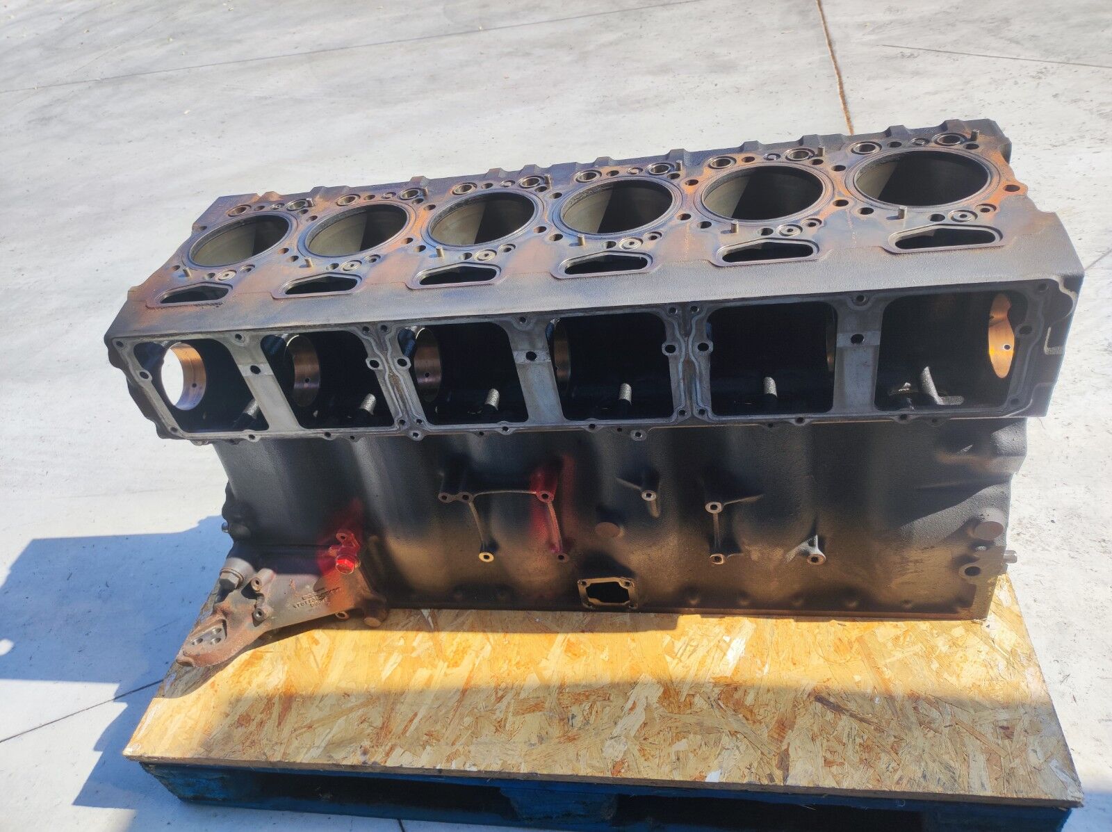 blocco motore SCANIA per camion SCANIA
