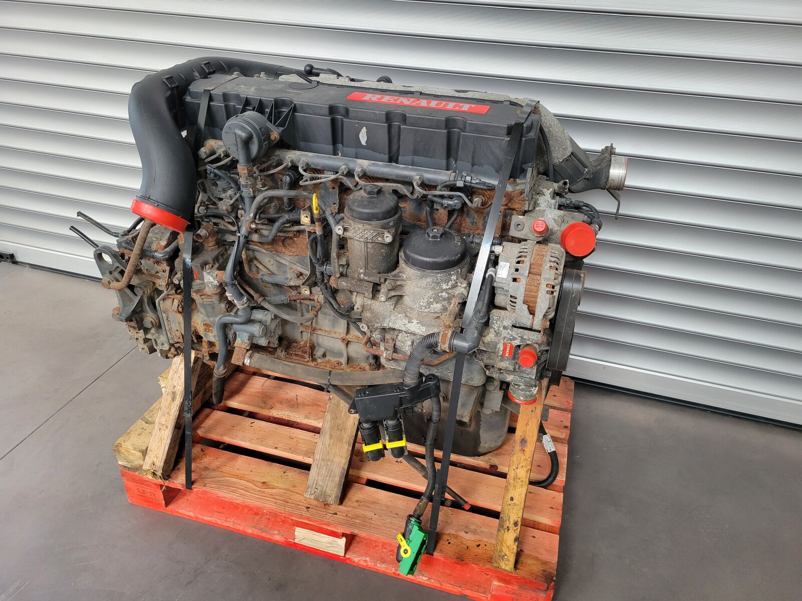 motore RENAULT DXI7 270hp EURO 5 PREMIUM MIDLUM RENAULT