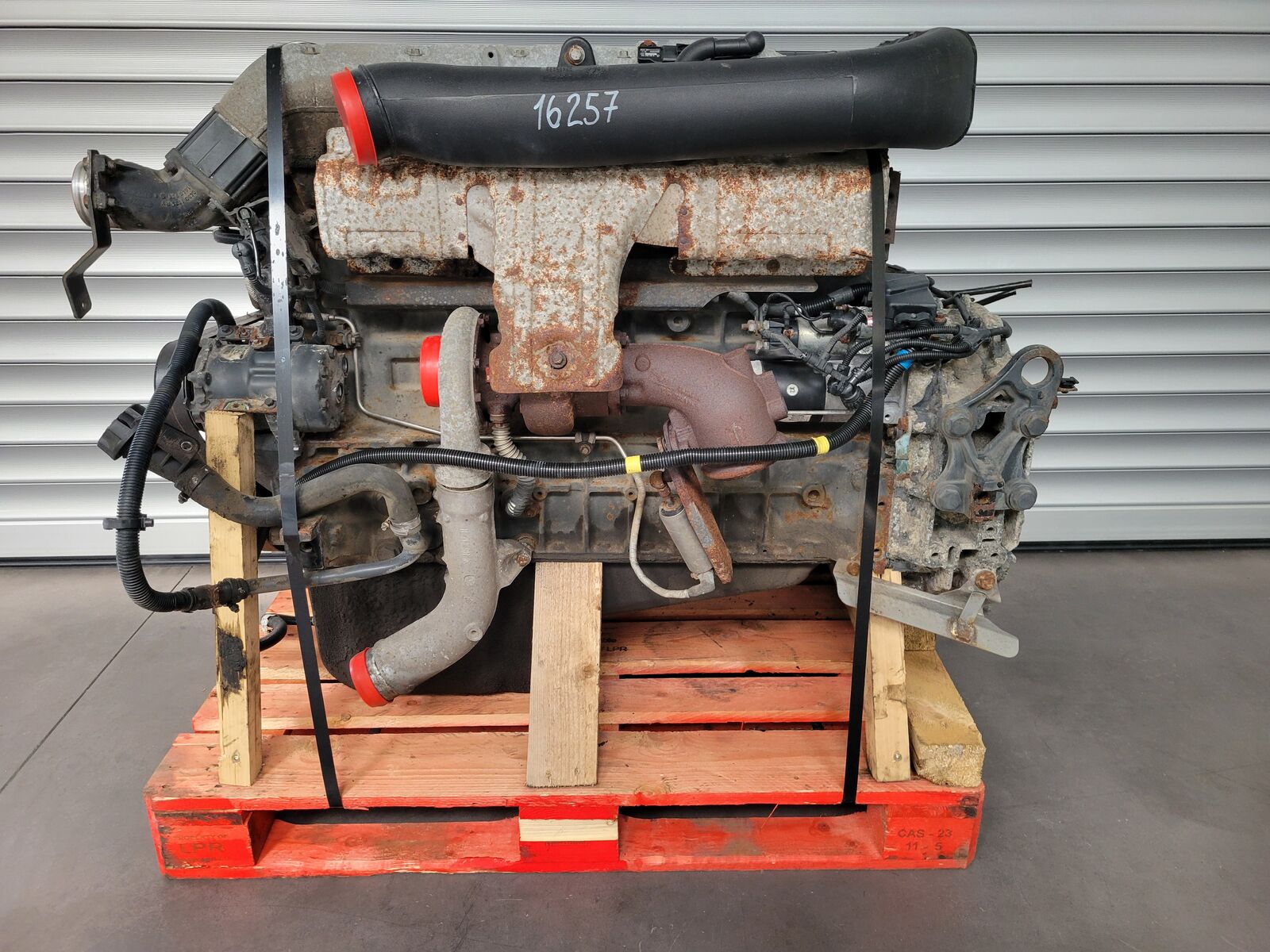 motore RENAULT DXI7 270hp EURO 5 PREMIUM MIDLUM RENAULT